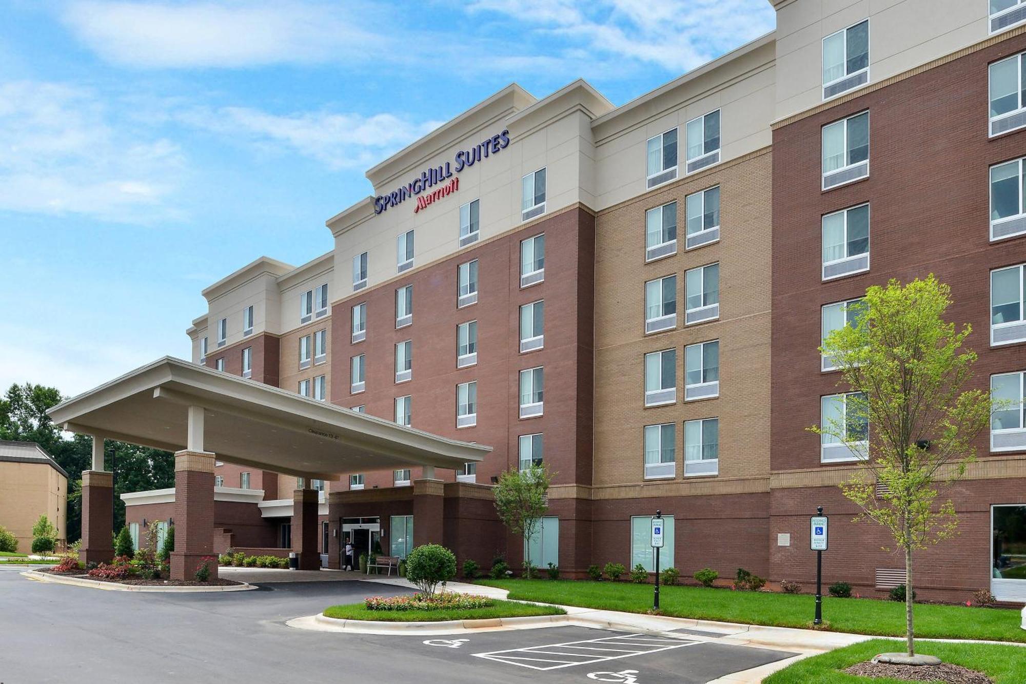 Springhill Suites By Marriott Raleigh קרי מראה חיצוני תמונה